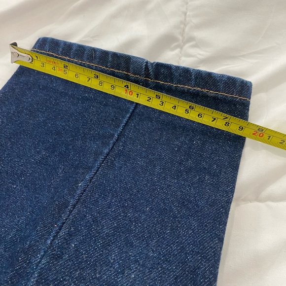 REDUCED! Tommy Hilfiger Straight Leg Jeans EUC z 8 - Picture 8 of 8